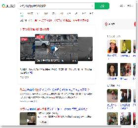 外卖员独自清理路障被爆赞_360搜索