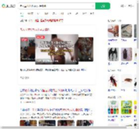 老人屋里垃圾成山全是蟑螂_360搜索